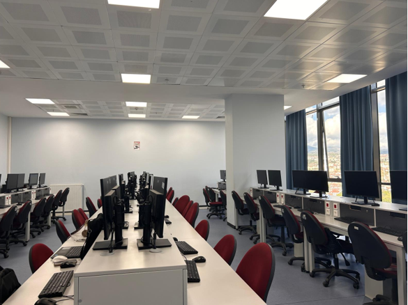 Karabük University Faculty of Computer and Information Sciences Object-Oriented Programming Laboratory general view