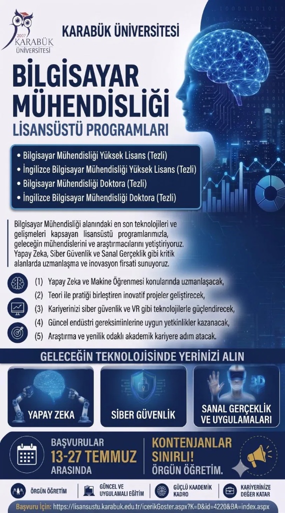Lisansüstü Program Detayları 2
