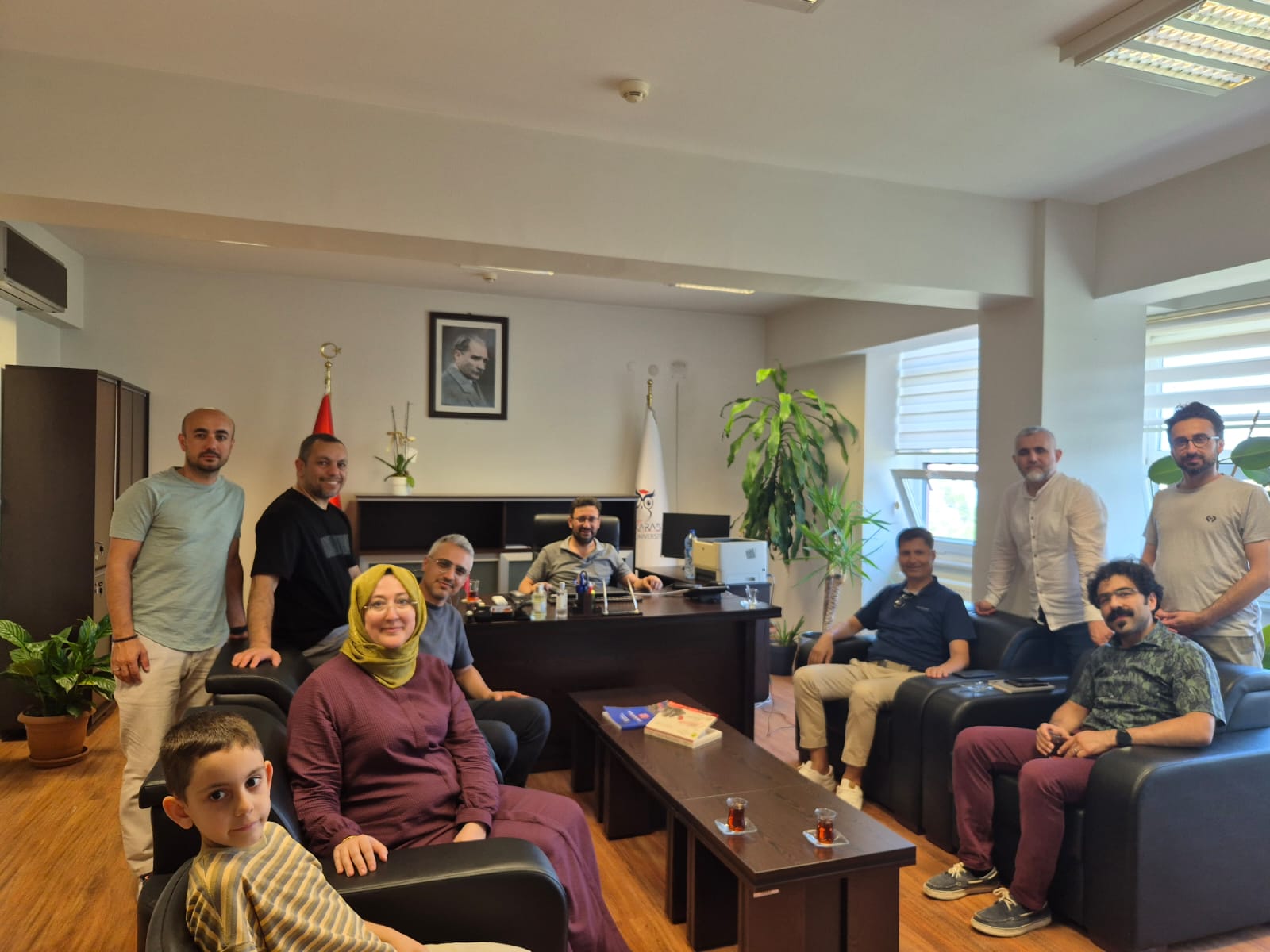 Doç. Dr. Yüksel Çelik Ziyareti