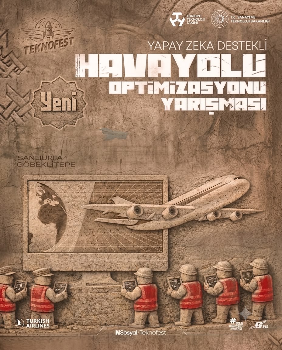 TEKNOFEST 2026 Havayolu Optimizasyonu Yarışması