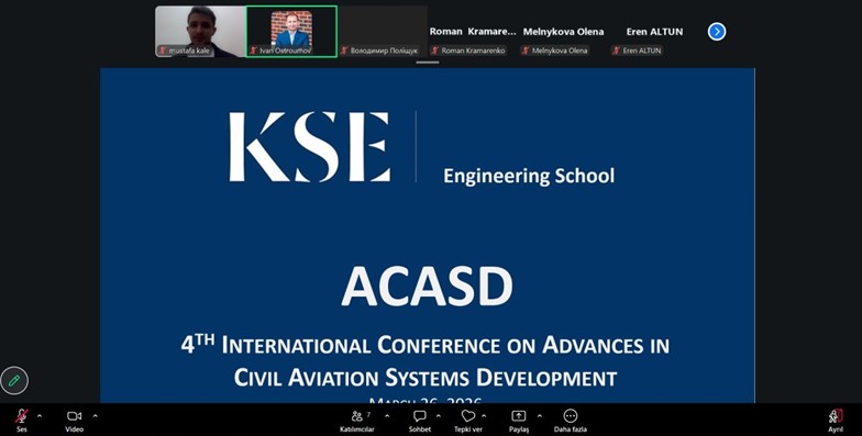 ACASD Konferansı Sunum Görseli